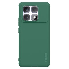 NILLKIN Super Frosted Shield Pro For Xiaomi Redmi K70 Ultra Case Matte PC+TPU Phone Cover - Green