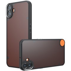 For Nothing CMF Phone 1 Case Protective Matte Back TPU + PC Phone Cover