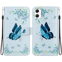 Blue Butterfly Flower