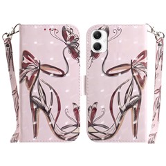 Butterfly High Heels