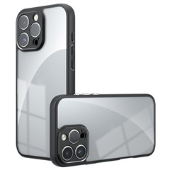 For iPhone 16 Pro Case TPU+PC Shockproof Phone Cover