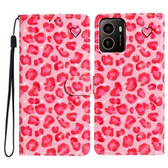 Pink Leopard Print
