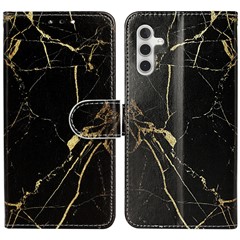 Black Gold Marble