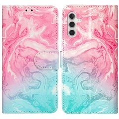 Pink Green Marble