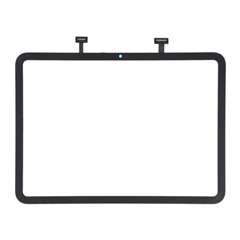 For iPad 10.9 (2022) Grade C Digitizer Touch Screen Glass Replacement Part (Without Logo)