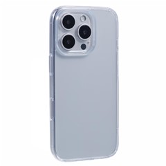 KIGC For iPhone 15 Pro Max Clear Case TPU+PC Protective Shockproof Phone Cover