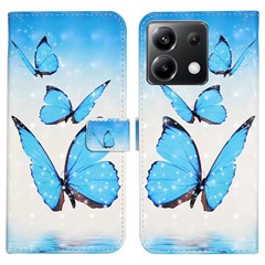 Three Butterflies