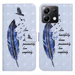 Blue Feather