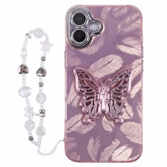 Feather Pattern/Pink