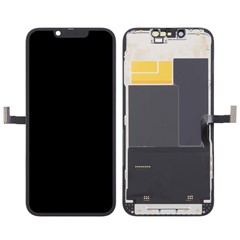  crazy horse texture leather card holder case Stand for Amazon Fire Phone - Black