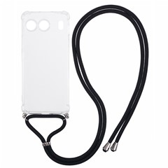 For OnePlus Nord 4 Case Reinforced Corner TPU Clear Phone Cover with Lanyard