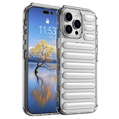 Capsule Series for iPhone 16 Pro Case Protective TPU Phone Cover - Transparent