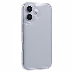 For iPhone 16 Plus Case Reinforced Corners TPU Clear Phone Cover