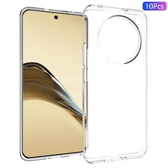 10Pcs / Pack For Realme 13 Pro 5G (Global) / 13 Pro+ 5G (Global) Clear Case Watermark-Free TPU Protective Cover