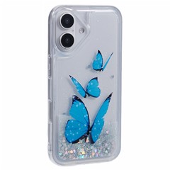 Blue Butterflies