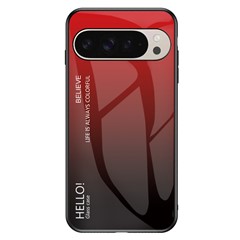 Gradient Red Black
