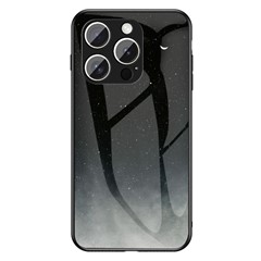 Starry Crescent Moon