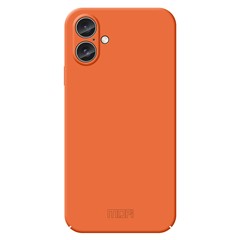 MOFI JK Qin Series For iPhone 16 Plus Case TPU+Acrylic Phone Cover Skin Touch Feeling - Orange