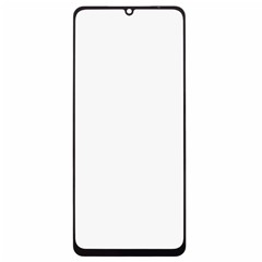For Samsung Galaxy A06 4G A065 Front Screen Glass Lens + OCA Adhesive Part (Without Logo)