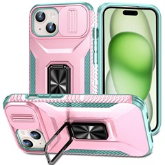Pink Grey Green