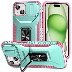 Grey Green Pink