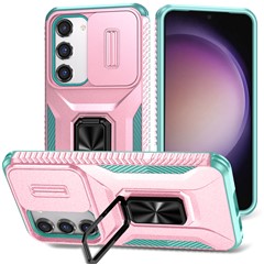 Pink Grey Green