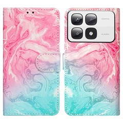Pink Green Marble