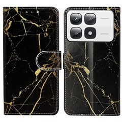 Black Gold Marble