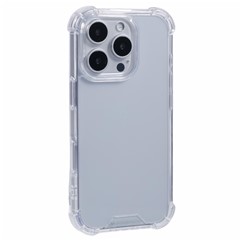 MERCURY GOOSPERY For iPhone 16 Pro Case Reinforced Corners TPU+Acrylic Clear Phone Cover