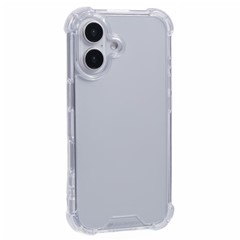 MERCURY GOOSPERY For iPhone 16 Case Reinforced Corners TPU+Acrylic Clear Phone Cover