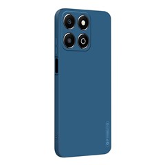 PINWUYO JK Touching Series For Honor X6b 4G Case Silky Touch Soft TPU Phone Back Cover - Navy Blue