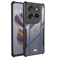 Bulk Purchasing For Motorola Edge 50 Neo 5G / Moto S50 5G / Thinkphone 25 5G Case Reinforced Corners TPU+Acrylic Clear Phone Cover