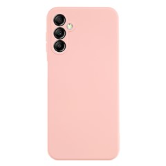 For Samsung Galaxy A16 5G / A16 4G Case Arc Edge 2.0mm TPU Protective Phone Cover - Pink
