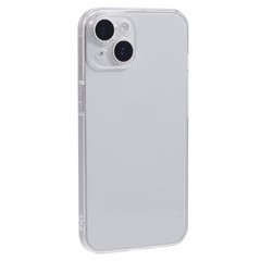 For iPhone 14 Shockproof Case 1.5mm Thickness Clear TPU Phone Cover