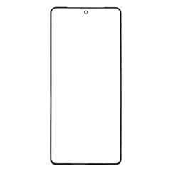 For Asus ROG Phone 8 5G / 8 Pro 5G Front Screen Glass Lens + OCA Adhesive Part (Without Logo)