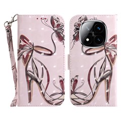 Butterfly High Heels