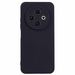 For TECNO Spark 30C 4G Case Precise Cut-Outs Straight Edge TPU Shockproof Phone Cover - Black