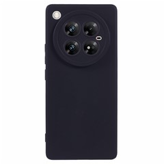 For Infinix Zero 40 5G Case Precise Cut-Outs Straight Edge TPU Shockproof Phone Cover - Black