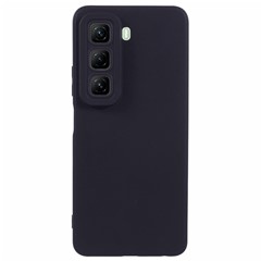 For Infinix Hot 50 4G Case Precise Cut-Outs Straight Edge TPU Shockproof Phone Cover