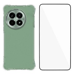 WANLONFENG WL Series for OnePlus 13 TPU Case 2.0mm Phone Cover with Tempered Glass Film