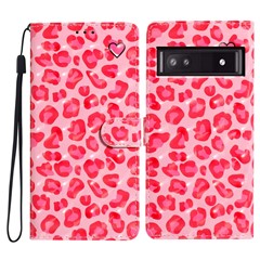 Pink Leopard Print