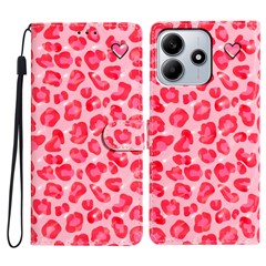 Pink Leopard Print