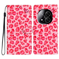 Pink Leopard Print