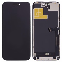 For iPhone 14 Pro Max Grade C LCD Screen and Digitizer Assembly Replacement Part (TFT Technology) (Without Logo)