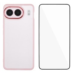 Transparent Pink
