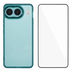 Transparent Army Green