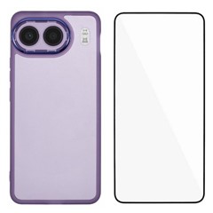 Transparent Purple