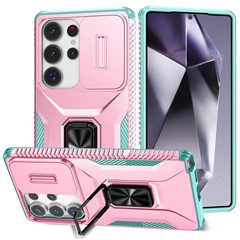 Pink Grey Green