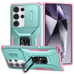 Grey Green Pink