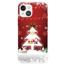 Christmas Tree and Snowflakes
